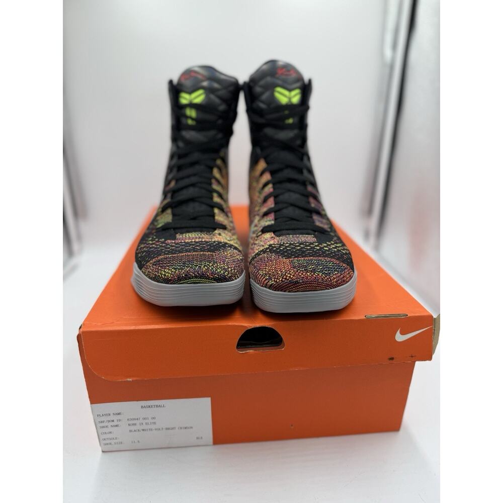 Size 11.5 Kobe 9 Elite 630857-100 Promo Sample bs932